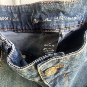Women’s blue jeans